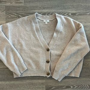 Nordstrom BP Nude Cardigan